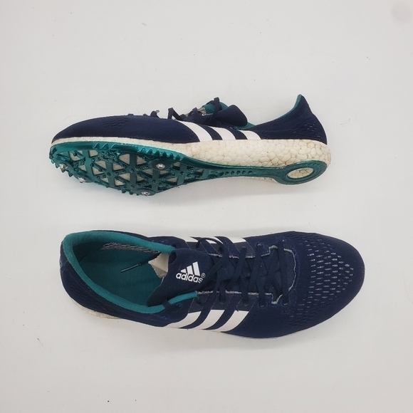 Adidas Shoes Men 6.5 Adizero Avanti Boost Running Spikes Cleats - Picture 10 of 13